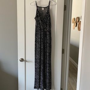 Polka dot jumpsuit